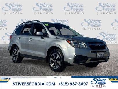 Used 2018 Subaru Forester 2.5i Premium w/ All-Weather Package