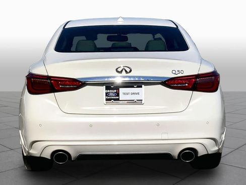 Used 2023 INFINITI Q50 Luxe w/ Cargo Package RWD image 5