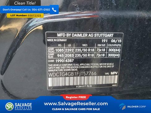 Used 2015 Mercedes-Benz GLA 250 4dr Sport image 17