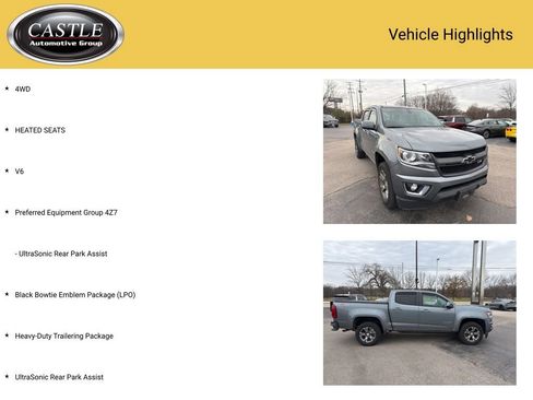 Used 2019 Chevrolet Colorado Z71 image 3