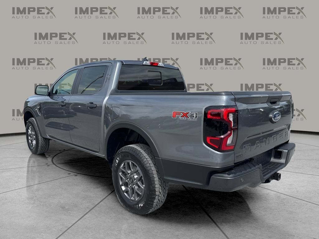 Used 2025 Ford Ranger XLT w/ Equipment Group 301A High AWD/4WD image 3