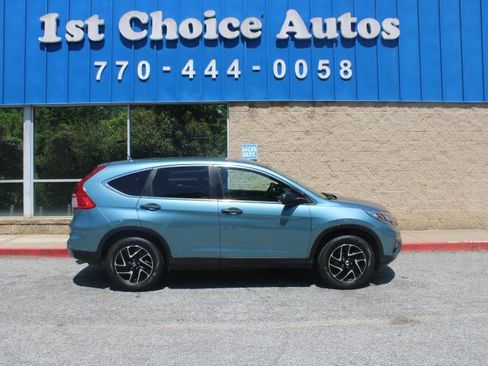 Used 2016 Honda CR-V SE image 15