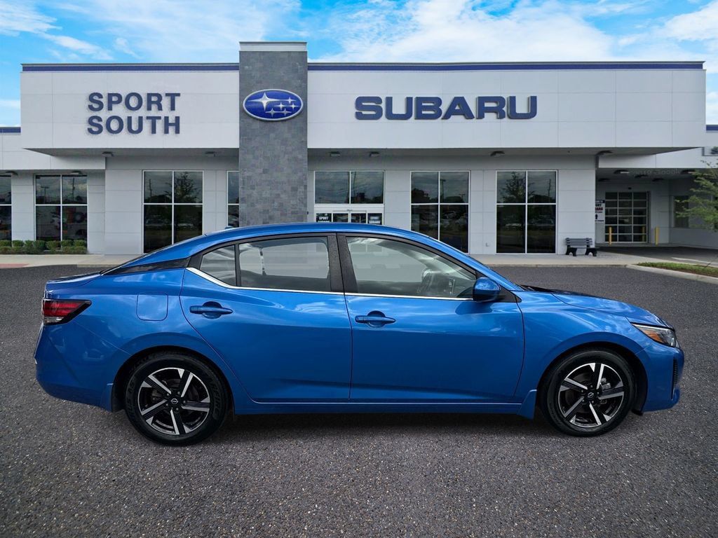 Used 2024 Nissan Sentra SV w/ All-Weather Package FWD image 2