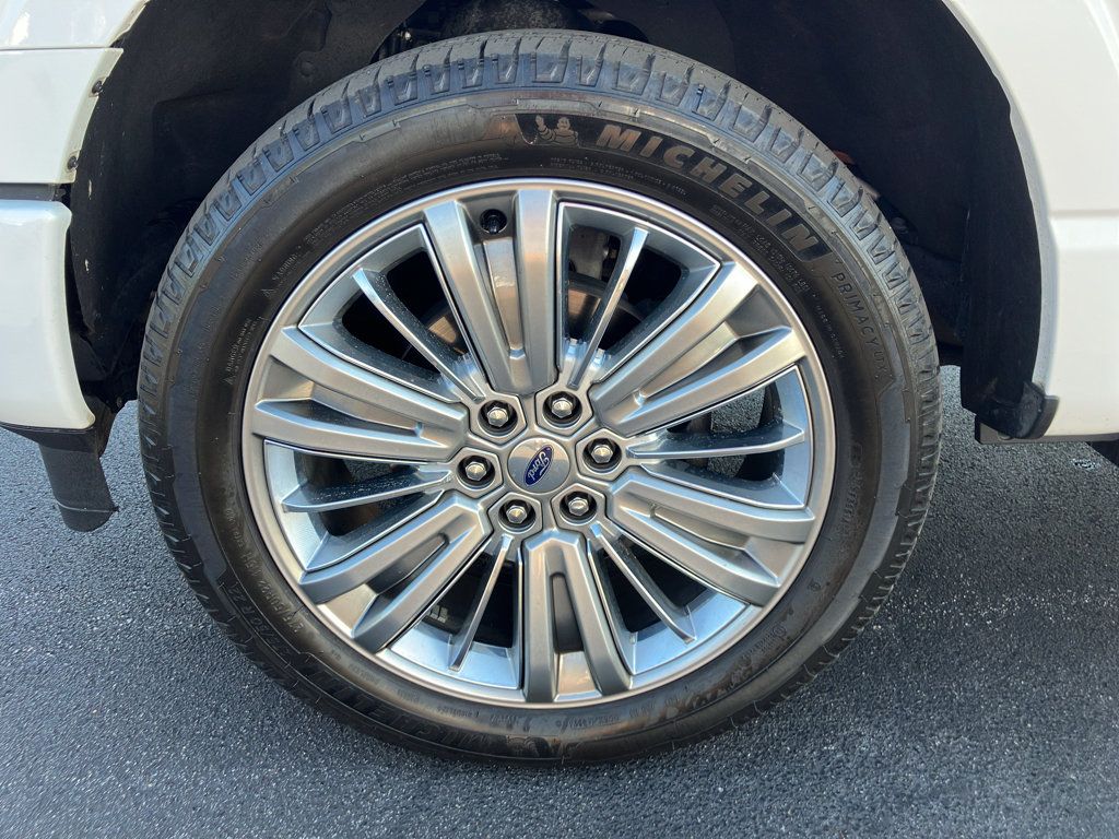 Used 2024 Ford F150 Platinum w/ Equipment Group 703A Plus AWD/4WD image 13