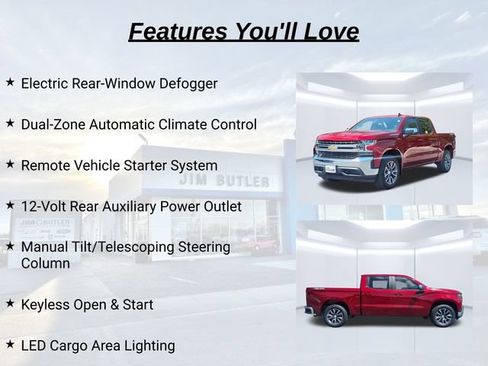 Used 2022 Chevrolet Silverado 1500 LT w/ Convenience Package II AWD/4WD image 19