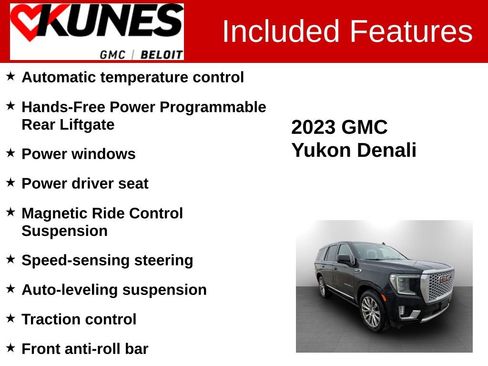 Used 2023 GMC Yukon Denali image 3