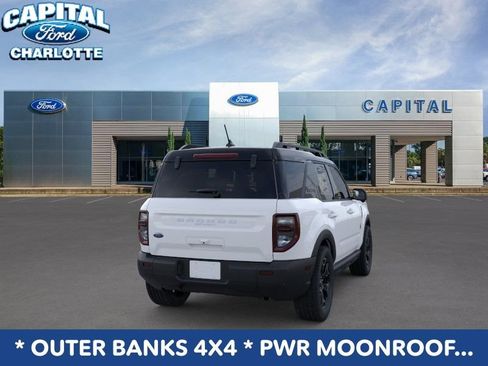 New 2026 Ford Bronco Sport Outer Banks w/ Outer Banks Tech Package+ AWD/4WD image 10
