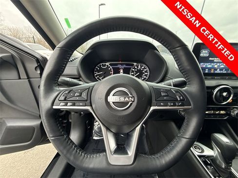 Certified 2025 Nissan Sentra SV w/ All-Weather Package image 14