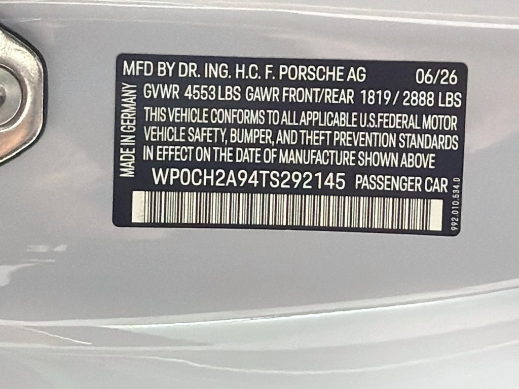 New 2026 Porsche 911 Carrera 4S AWD/4WD image 33