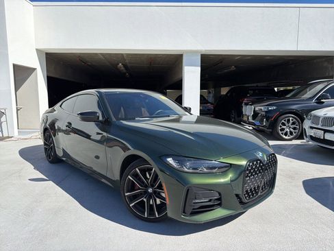 Used 2023 BMW 430i Coupe w/ M Sport Package image 1