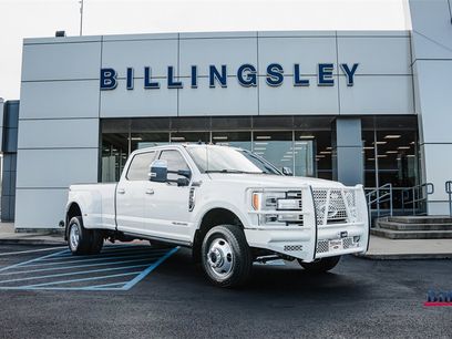 Used 2019 Ford F350 Platinum w/ Platinum Ultimate Package
