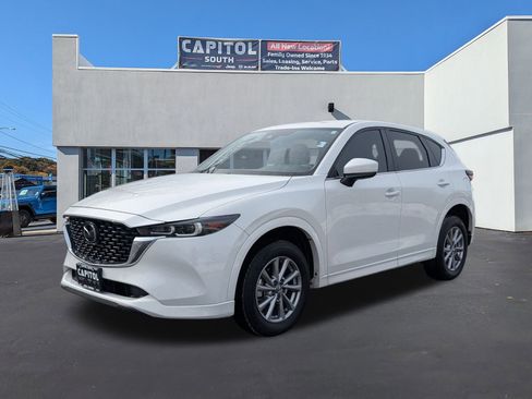 Used 2024 MAZDA CX-5 AWD 2.5 S w/ Select Package image 5