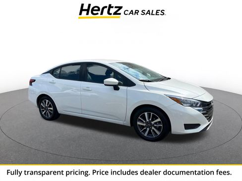 Used 2025 Nissan Versa SV FWD image 1