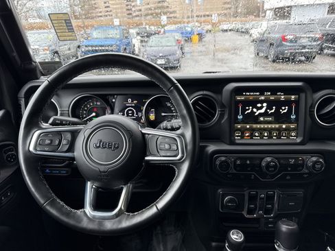 Used 2023 Jeep Wrangler Sahara 4xe w/ Cold Weather Group image 16