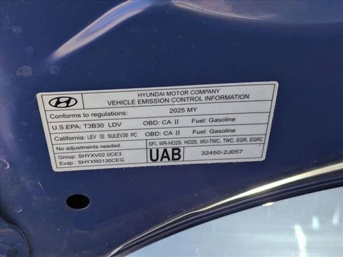 Certified 2025 Hyundai Elantra Sport w/ Cargo Package FWD image 24