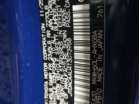 New 2026 Toyota Prius XLE image 21