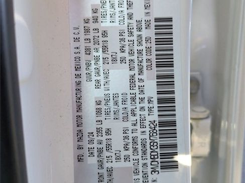 Certified 2025 MAZDA CX-30 AWD 2.5 S w/ Premium Package image 10