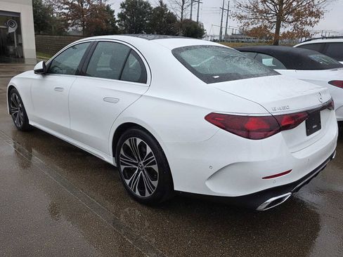 Used 2025 Mercedes-Benz E 450 4MATIC Sedan image 7
