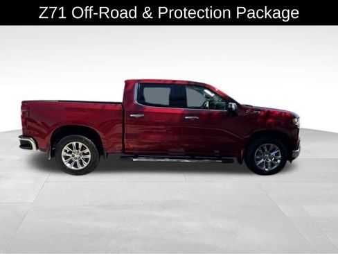 Used 2022 Chevrolet Silverado 1500 LTZ w/ Technology Package AWD/4WD image 9