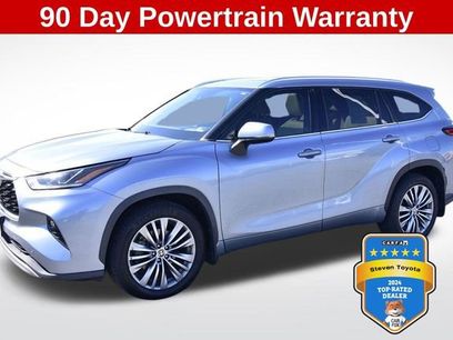 Used 2020 Toyota Highlander Platinum