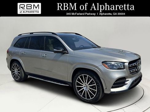 Certified 2023 Mercedes-Benz GLS 450 4MATIC image 1
