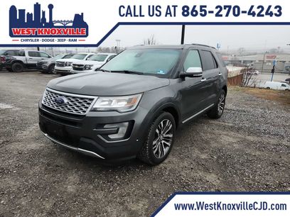 Used 2016 Ford Explorer Platinum