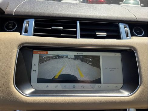 Used 2017 Land Rover Range Rover Sport HSE image 34