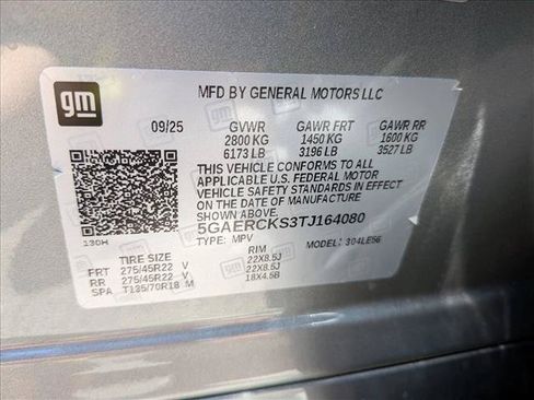 Used 2026 Buick Enclave Avenir w/ Super Cruise Package FWD image 27