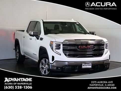 Used 2024 GMC Sierra 1500 SLT AWD/4WD image 1