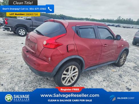 Used 2013 Nissan Juke S FWD image 4