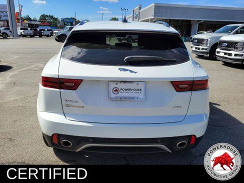 Used 2021 Jaguar E-PACE SE AWD/4WD image 5