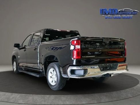 Used 2020 Chevrolet Silverado 1500 LT w/ Texas Edition RWD image 9