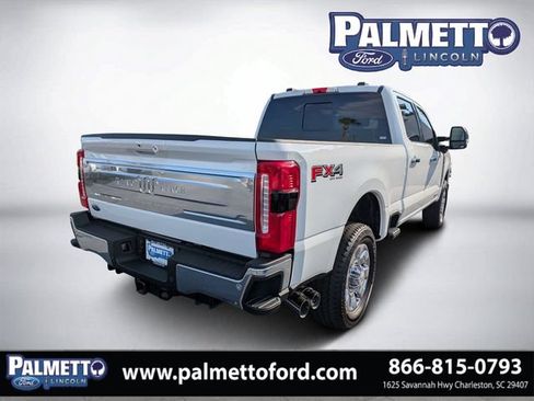 Certified 2025 Ford F250 King Ranch w/ Chrome Package AWD/4WD image 4