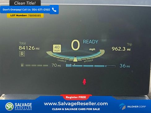 Used 2014 BMW i3 w/ Range Extender image 12