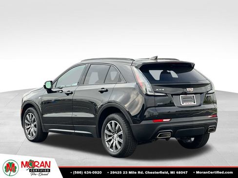 Used 2022 Cadillac XT4 Sport w/ Comfort Package AWD/4WD image 4