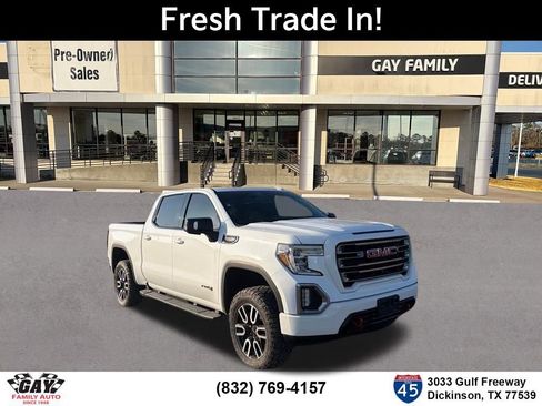 Used 2020 GMC Sierra 1500 AT4 w/ AT4 Premium Package AWD/4WD image 1