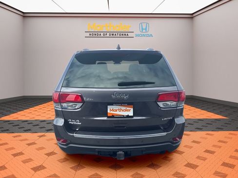 Used 2020 Jeep Grand Cherokee Limited w/ Luxury Group II image 4