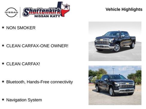 Used 2024 Chevrolet Silverado 1500 LTZ w/ Z71 Off-Road Package image 6