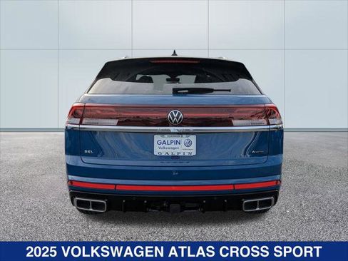 New 2025 Volkswagen Atlas Cross Sport SEL Premium R-Line AWD/4WD image 4