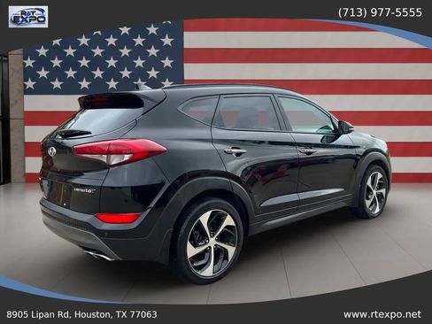 Used 2016 Hyundai Tucson Limited w/ Option Group 03 FWD image 8