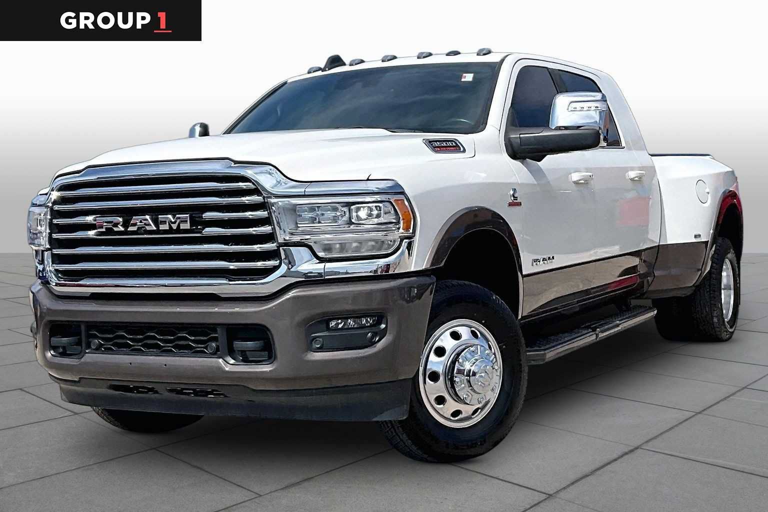 Used 2024 RAM 3500 Limited w/ Safety Group AWD/4WD image 1