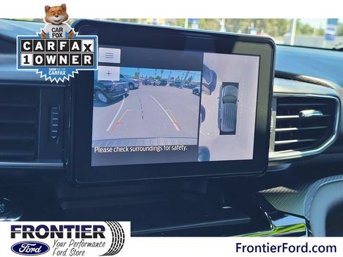 Used 2022 Ford Explorer ST-Line w/ Class IV Trailer Tow Package RWD image 11