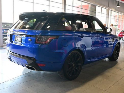 Used 2020 Land Rover Range Rover Sport HSE Dynamic AWD/4WD image 6