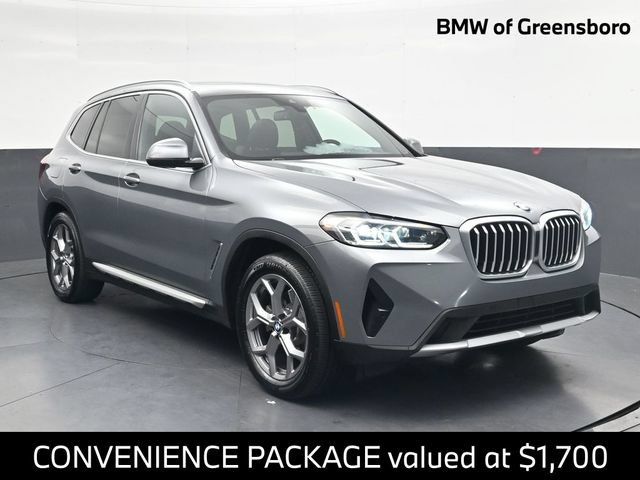 Certified 2024 BMW X3 sDrive30i w/ Convenience Package RWD 360° Tour