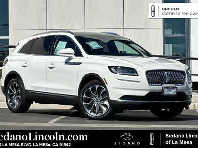 Certified 2022 Lincoln Nautilus Reserve w/ Equipment Group 201A