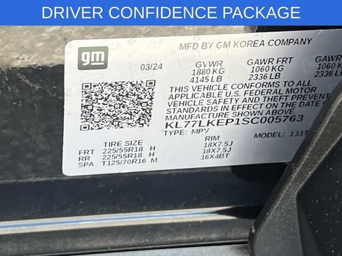 Used 2025 Chevrolet Trax ACTIV w/ Driver Confidence Package FWD image 30