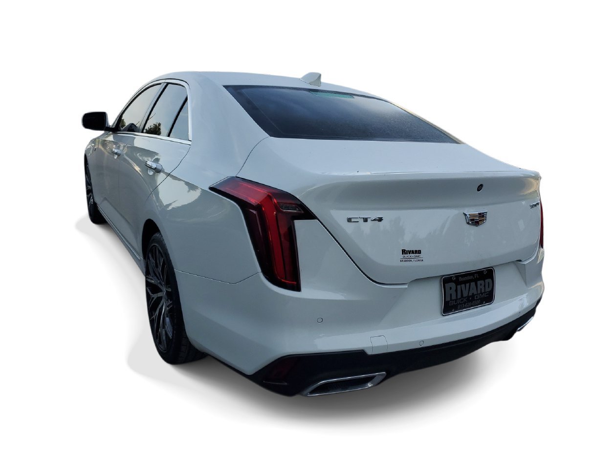 Used 2021 Cadillac CT4 Premium Luxury AWD/4WD image 3