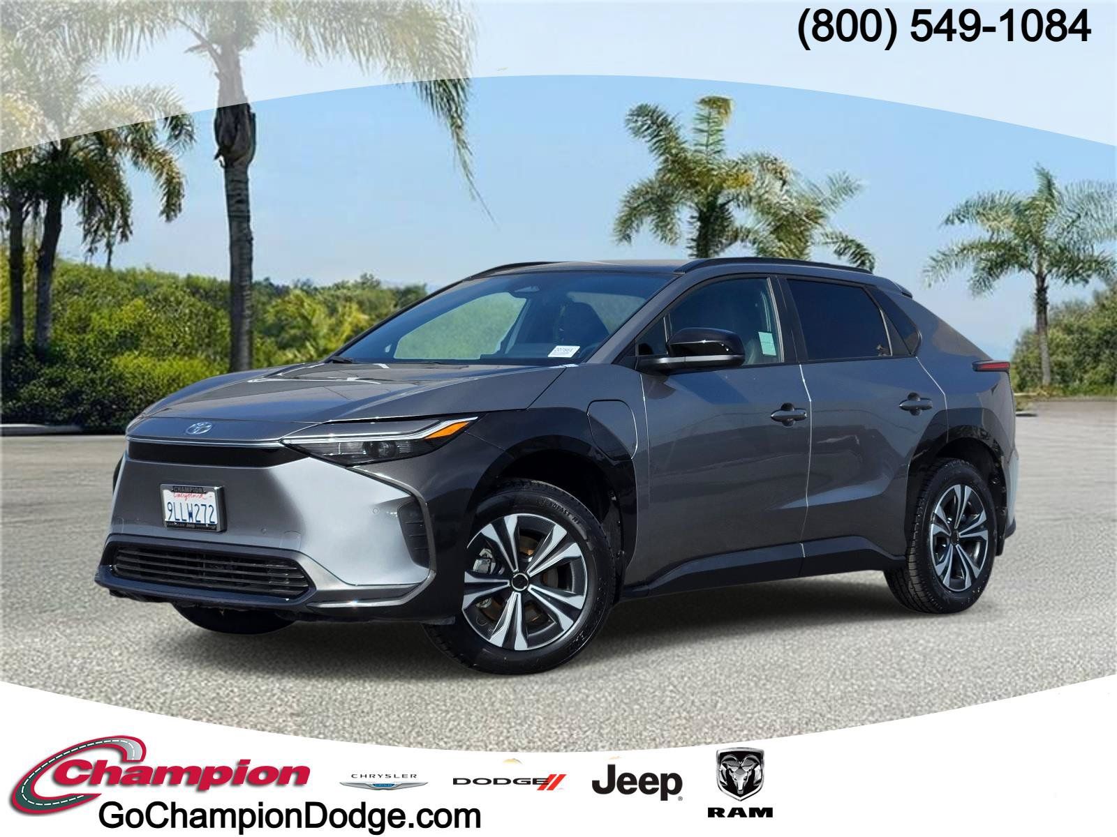 Used 2024 Toyota bZ4X FWD w/ Weather Package image 1