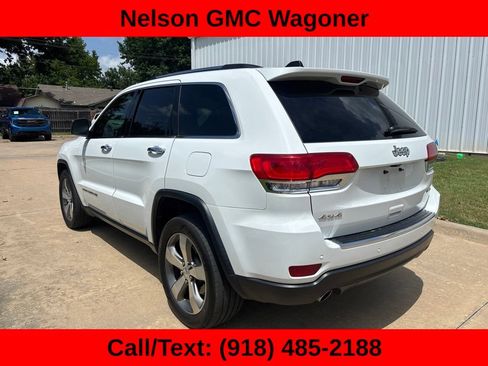 Used 2016 Jeep Grand Cherokee Limited w/ Luxury Group II AWD/4WD image 7