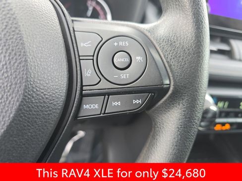 Used 2024 Toyota RAV4 XLE image 23